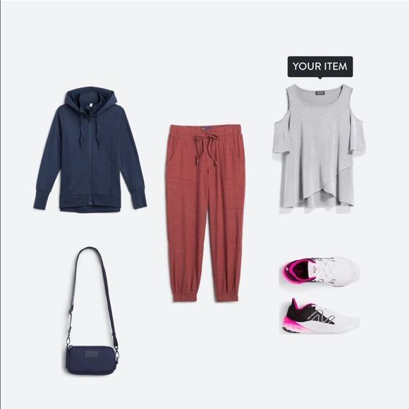 Papermoon Dani Cold Shoulder Knit‎ Top - Picture 2 of 5